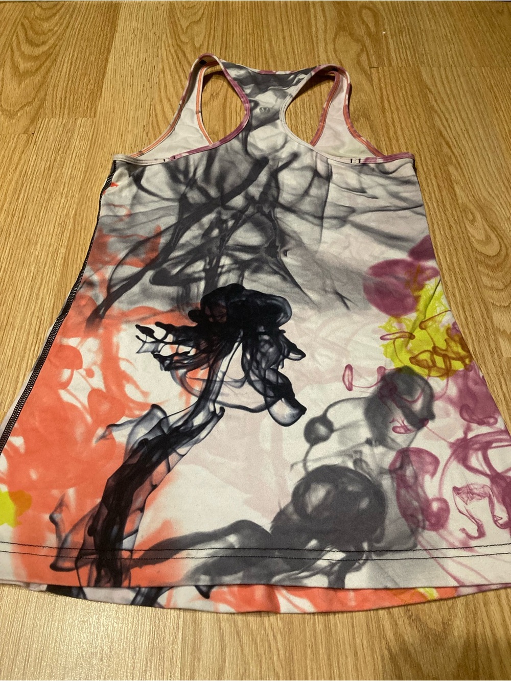 Lululemon Unicorn Tears Align racerback tank top